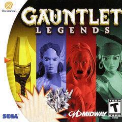 Sega Dreamcast Gauntlet Legends [In Box/Case Complete]